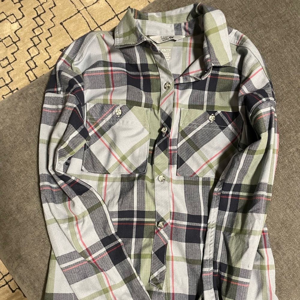 Mountain Hardware plaid shirt